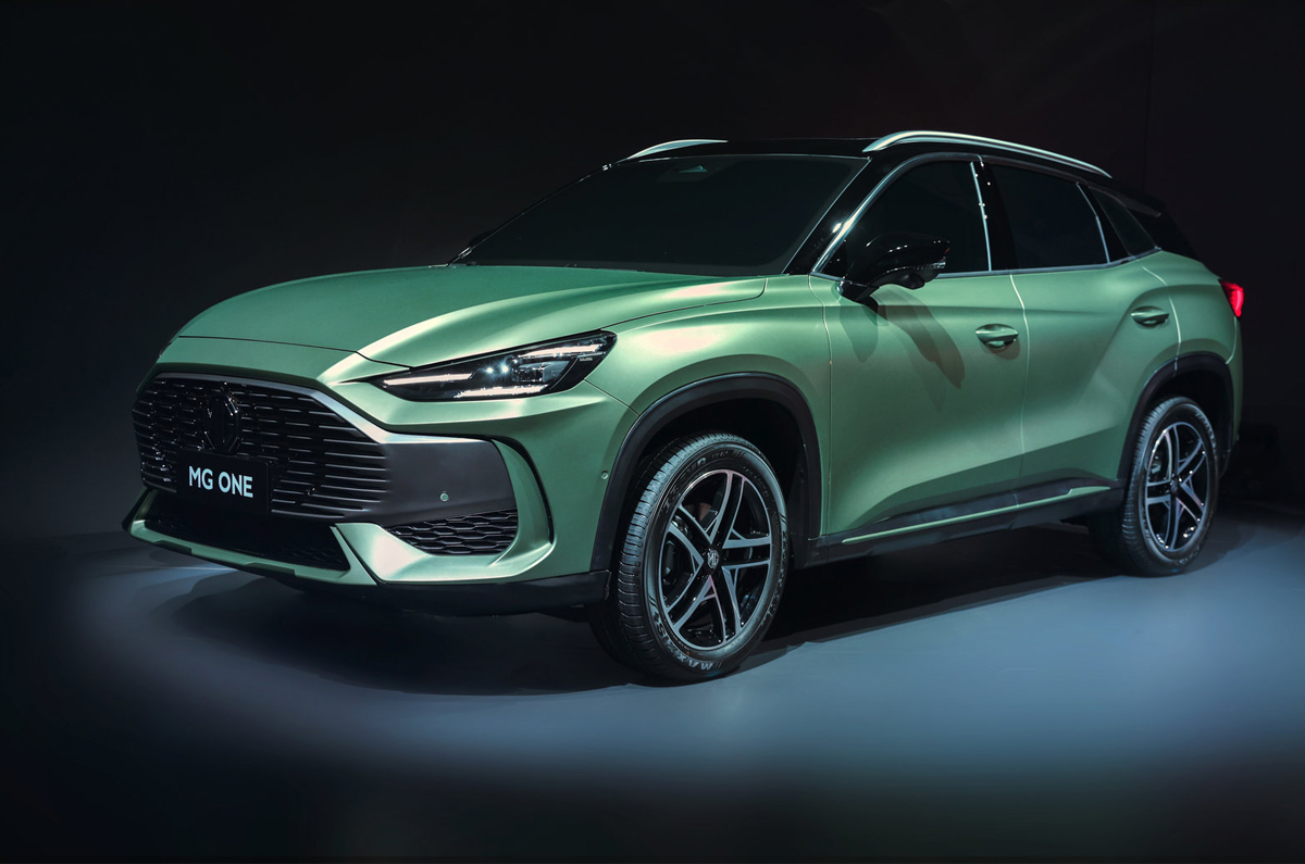 MG One SUV previews brand’s new design language and architecture